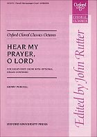 Hear My Prayer O Lord SSAATTBB choral sheet music cover